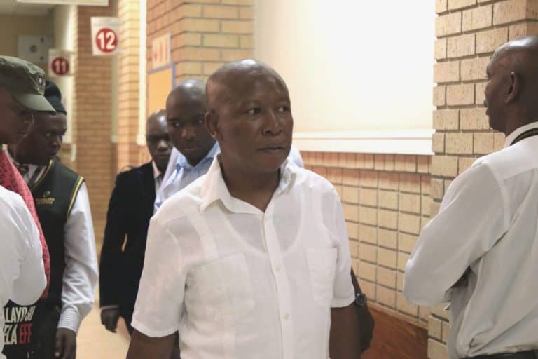 Malema en Ndlozi se aanrandingsaak begin in Oktober