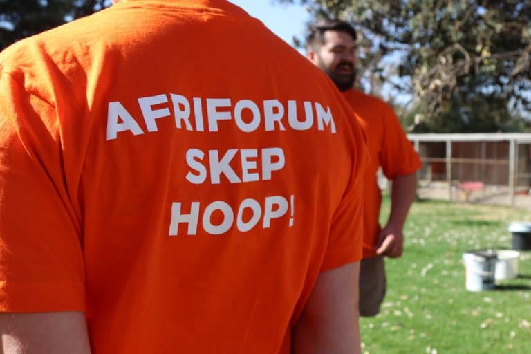 AfriForum se Winburg-tak reorganiseer