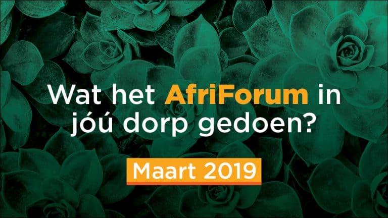 AfriForum-suksesse: Maart 2019