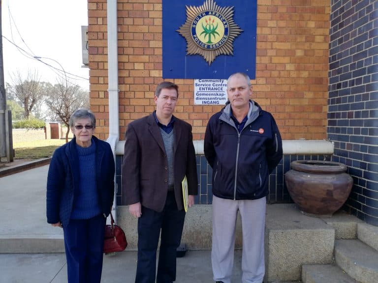 AfriForum’s Springs branch submits criminal charges against municipal manager