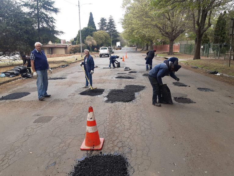Bethal’s streets are being repaired   