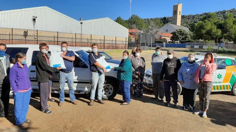 AfriForum se Bloemfontein-takke help gemeenskappe tydens COVID-19-pandemie