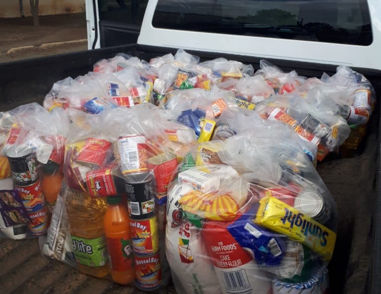 Organisations establish task team for distribution of food and essential items