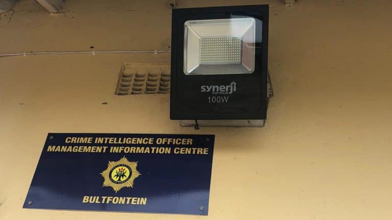#OnsDorp-veldtog: AfriForum-tak in Bultfontein verskerp veiligheid by polisiestasie