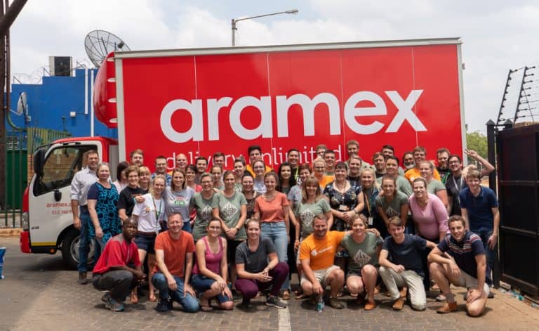 AfriForum en Aramex verleen hulp tydens Boks vir ’n Boervrou-projek