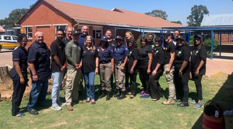 AfriForum’s Benoni branch educates learners about safety