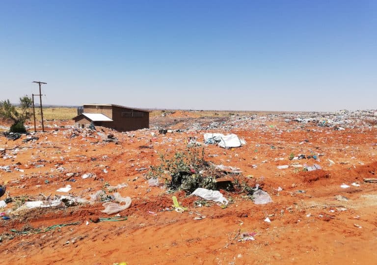 Northern Cape landfill sites in very poor condition