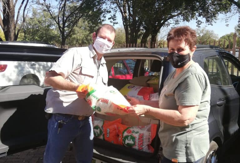 AfriForum se Mooirivier-takke help gemeenskappe tydens COVID-19-pandemie