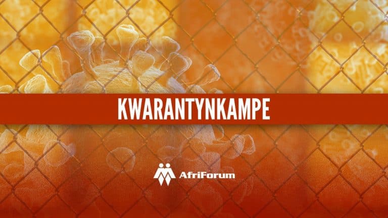 AfriForum eis vrylating van gesin in kwarantynfasiliteit