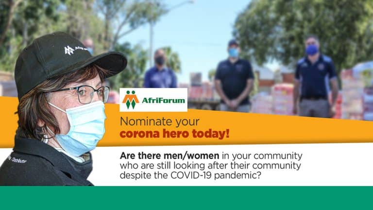 AfriForum’s community award initiative