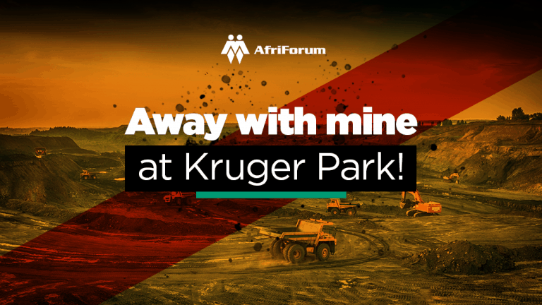 AfriForum addresses mine application at the Kruger National Park