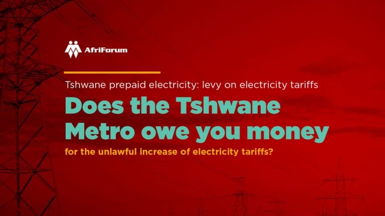 Tshwane electricity tariff increase