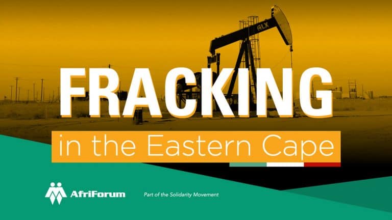 Fracking in the Eastern Cape