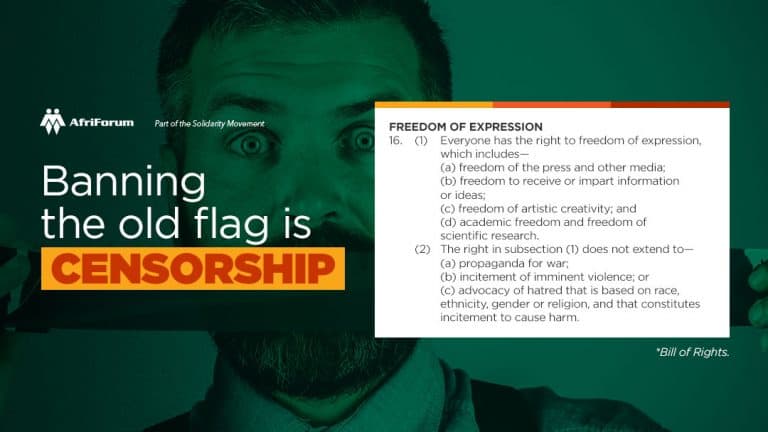 Banning the old flag is censorship