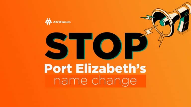 STOP Port Elizabeth’s name change