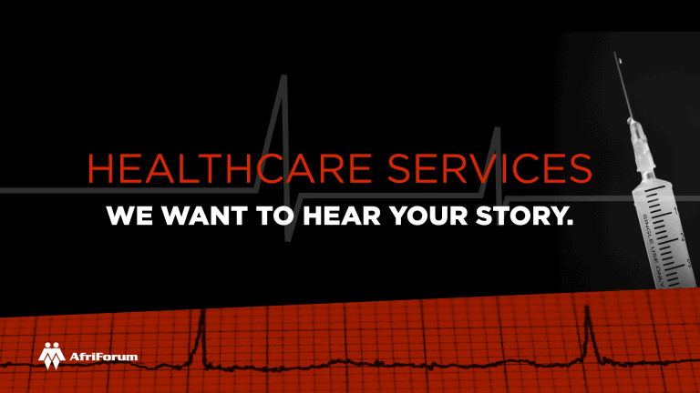 Healthcare services – we want to hear your story.