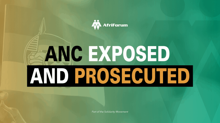 ANC exposed and prosecuted