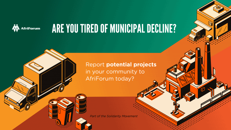 Are you tired of municipal decline?