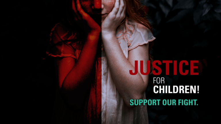 JUSTICE FOR CHILDREN!