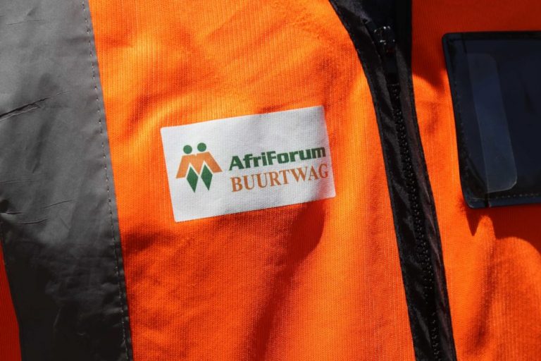 AfriForum se Gauteng-buurtwagte neem aan massapatrollie deel