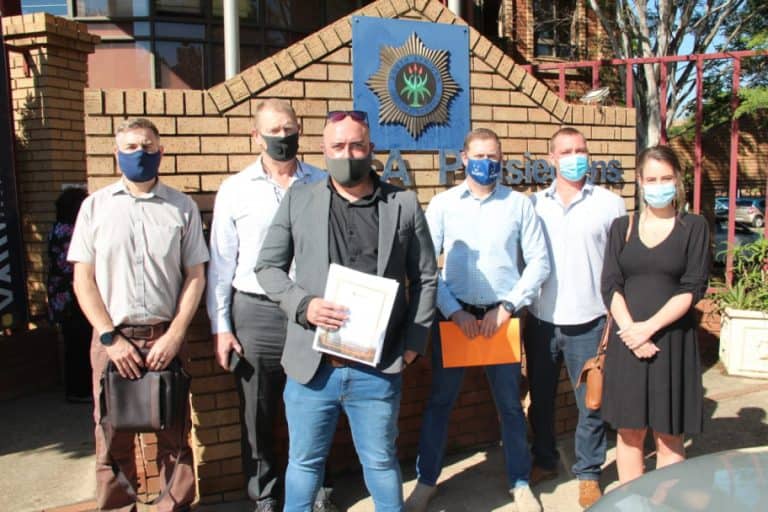 AFRIFORUM ASSISTS OWNER OF HENNIE’S WITH THEFT CHARGES AGAINST POLICE AFTER ALCOHOL DISAPPEARS