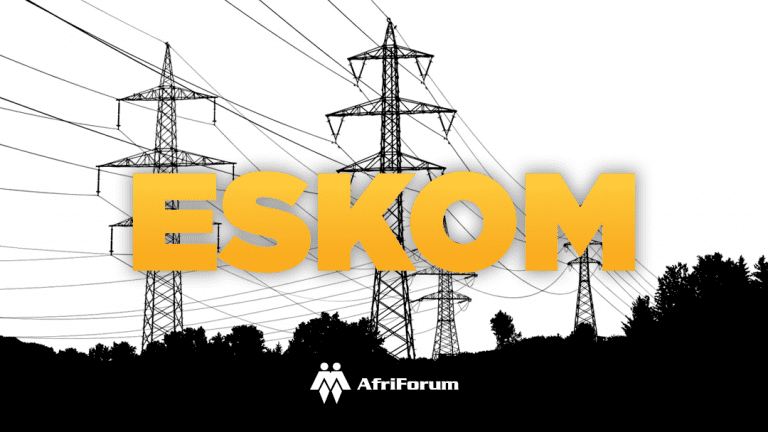 AfriForum teken appèl aan nadat Eskom PAIA-aansoek gedeeltelik weier