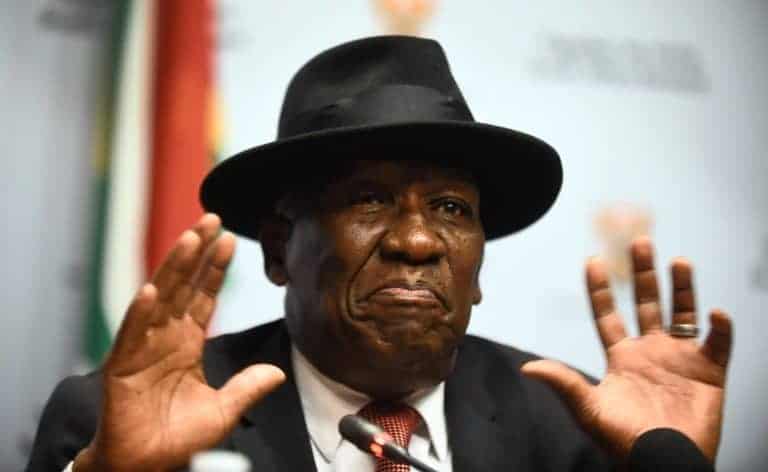 Cele once again proves he is not fit for role as Minister of Police