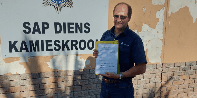 AfriForum lê strafregtelike klag teen Kamiesberg-munisipale bestuurder oor watertekort