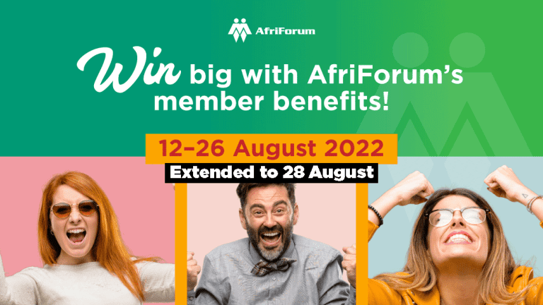 Win big with AfriForum’s member benefits!