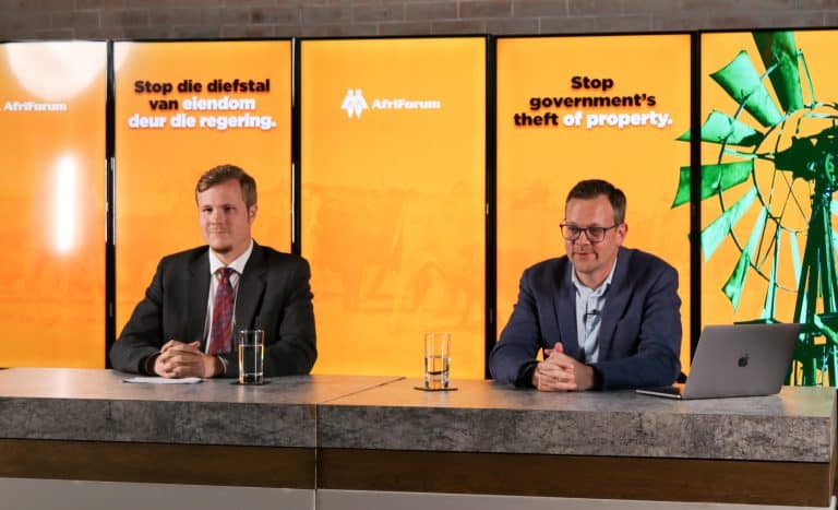 AfriForum launches a comprehensive campaign against the Expropriation Bill