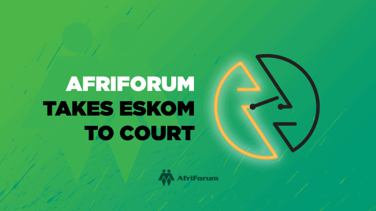 AfriForum takes Eskom on in court