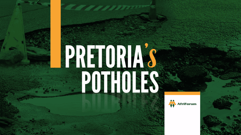 Pretoria’s potholes