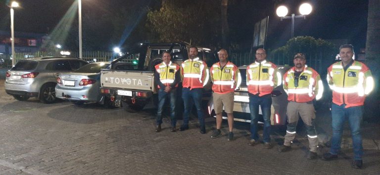 Gauteng-buurtwagte neem aan nasionale patrollie deel