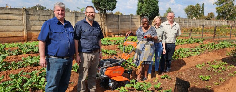 AfriForum and Saai supports peri-urban farming enterprise to improve efficiency