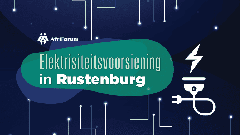 Elektrisiteitsvoorsiening in Rustenburg