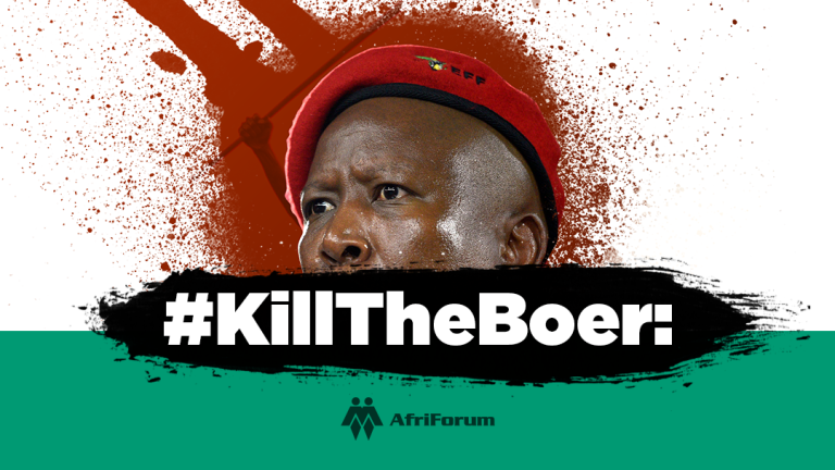 AfriForum appelleer teen “Kill the Boer”-dreunsang