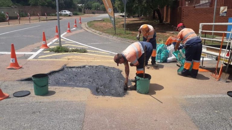 Tshwane Metro Police summoned to put a stop to AfriForum’s repair work