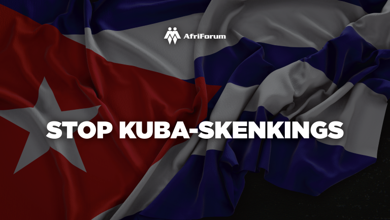 Stop Kuba-skenkings