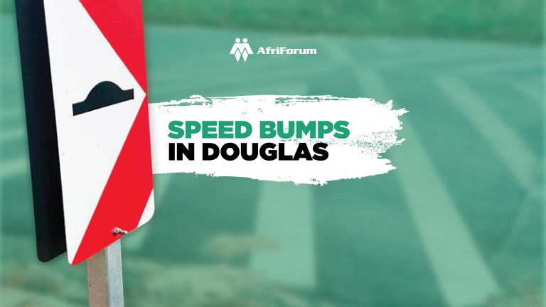 Speed bumps in Douglas