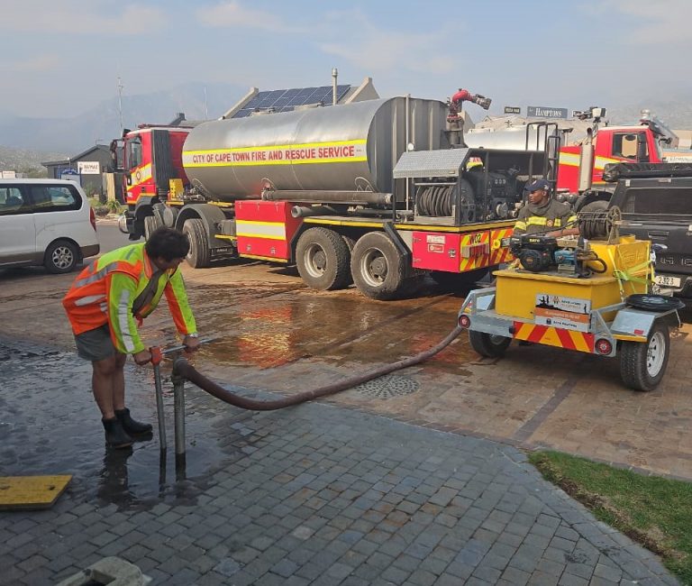 Alfa-buurtwag help Wes-Kaapse brande blus én met arrestasies in Januarie