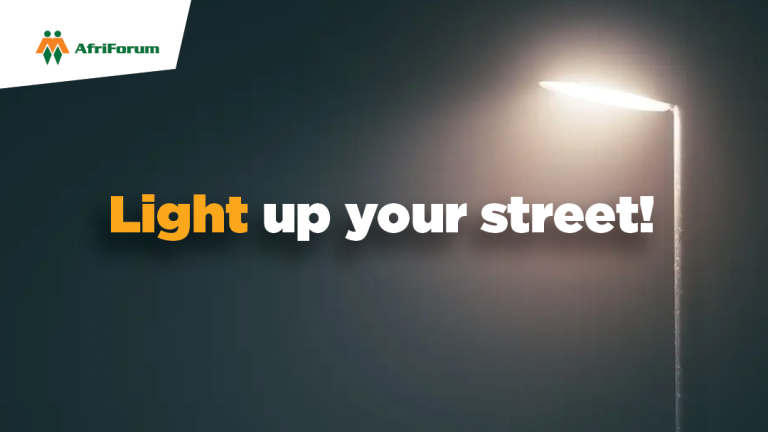 Light up your street!
