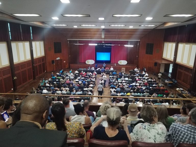 Southern Cape branches make their voices heard about the irreparable damage that the BELA bill could cause