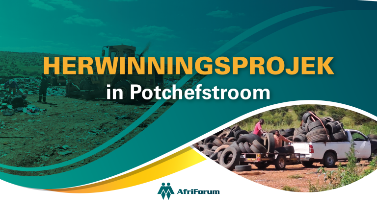 Herwinningsprojek in Potchefstroom