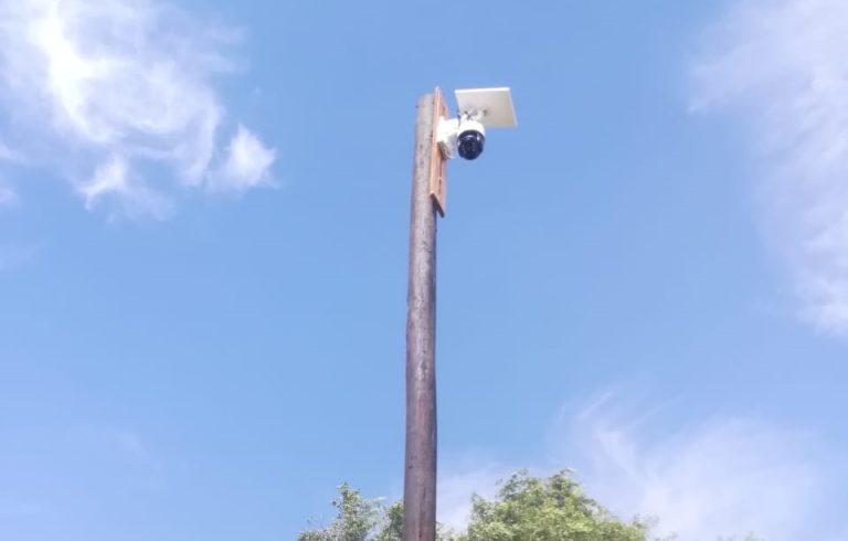 Drie nuwe kameras help om Delportshoop te beveilig
