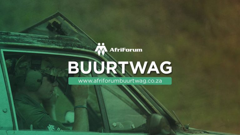 AfriForum-buurtwag help om gekaapte voertuig op te spoor