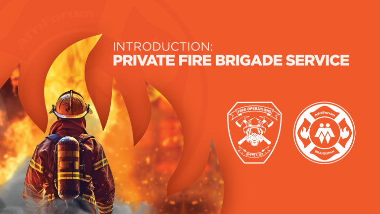 AfriForum and Fire OPS SA announces the first private fire brigade service in Bloemfontein.