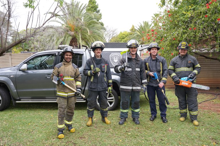AfriForum open deure van sy eerste privaat brandweerdiens in Bloemfontein