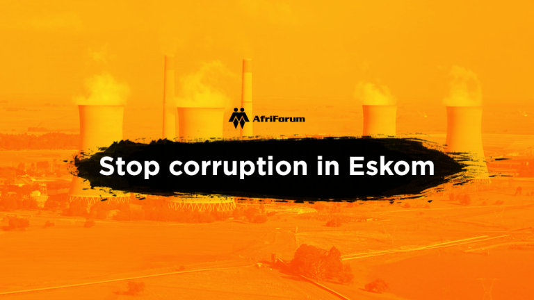Stop corruption in Eskom