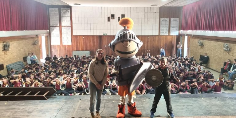 Marble Hall-skole leer om boeliebestand te wees